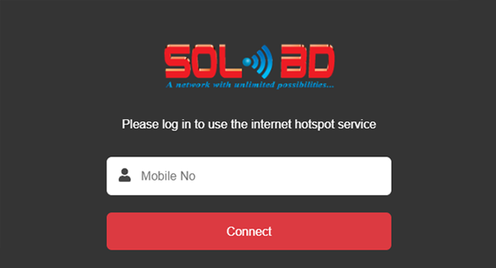Wi-Fi HotSpot Solution