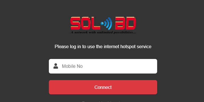 Wi-Fi HotSpot Solution